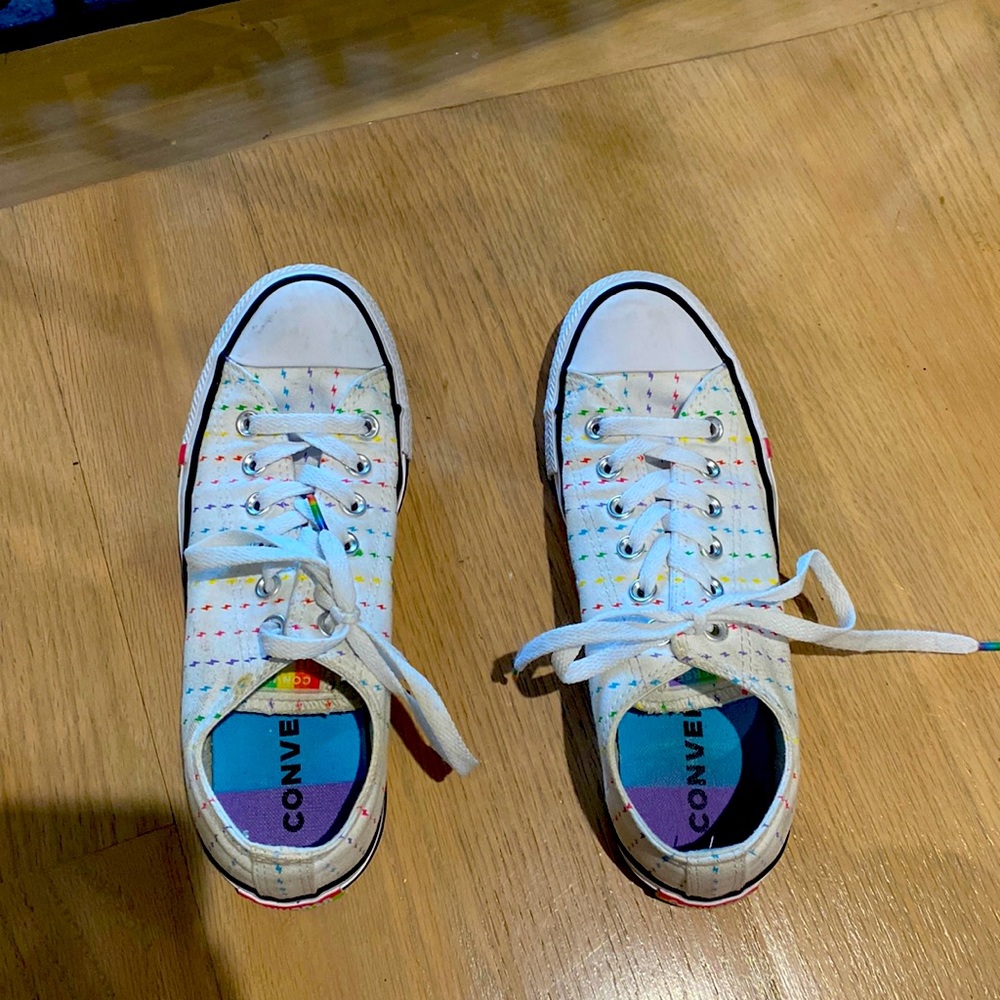 Rainbow Lowtops
